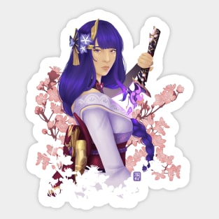 Ei, Genshin Impact Sticker